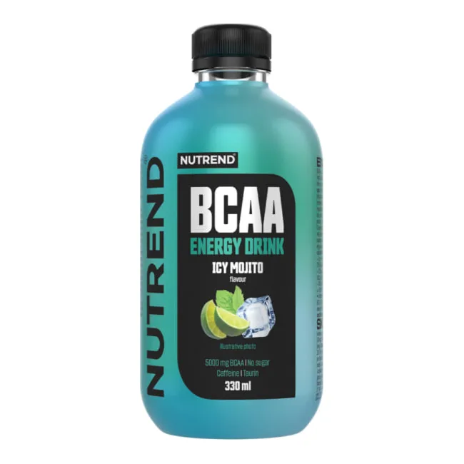 Амінокислота Nutrend BCAA Energy Drink - 330 мл Крижаний Мохіто