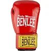 Боксерские перчатки Benlee FIGHTER Кожа /красно-черные