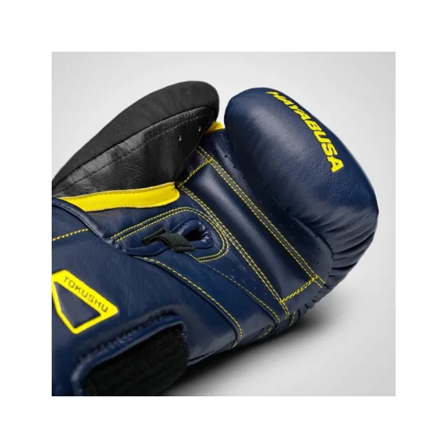 Перчатки для бокса Hayabusa T3 Navy Yellow