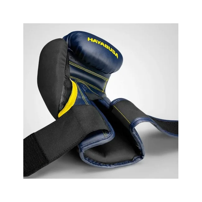 Перчатки для бокса Hayabusa T3 Navy Yellow