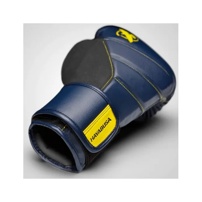 Перчатки для бокса Hayabusa T3 Navy Yellow