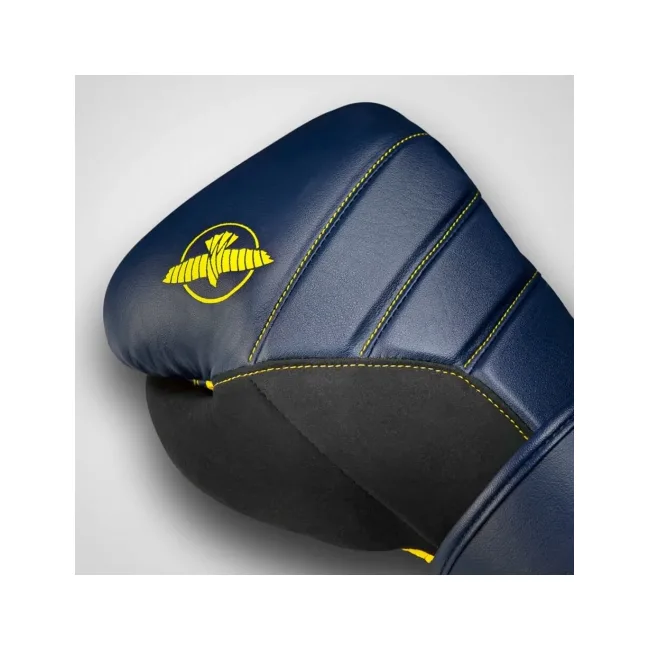 Перчатки для бокса Hayabusa T3 Navy Yellow