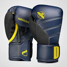 Рукавиці для боксу Hayabusa T3 Navy Yellow
