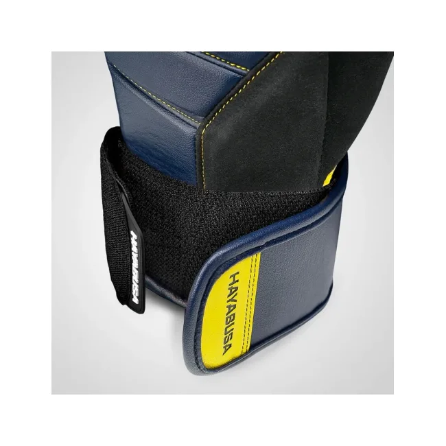 Перчатки для бокса Hayabusa T3 Navy Yellow