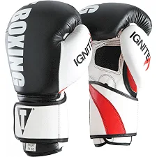 Боксерские перчатки для тренировок Title Infused Foam Ignite Power