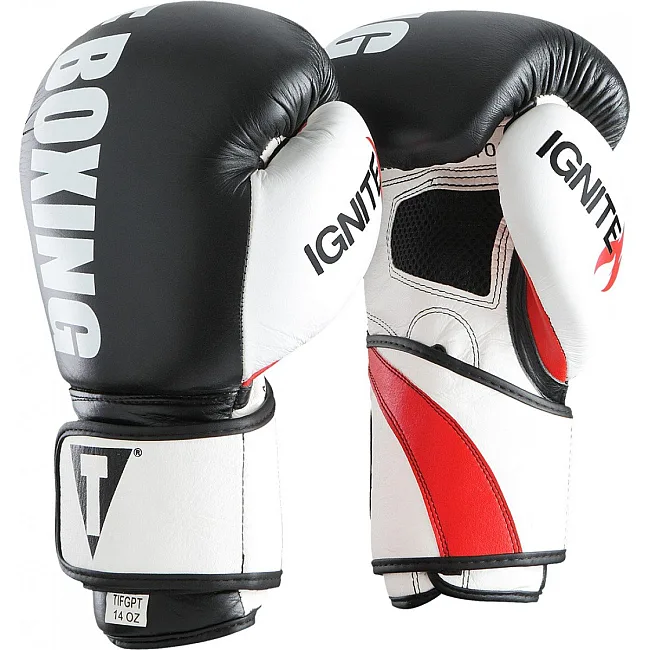 Боксерские перчатки для тренировок Title Infused Foam Ignite Power