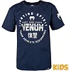 Детская футболка Venum Signature T-Shirt Navy Blue