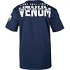 Детская футболка Venum Signature T-Shirt Navy Blue
