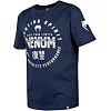 Детская футболка Venum Signature T-Shirt Navy Blue