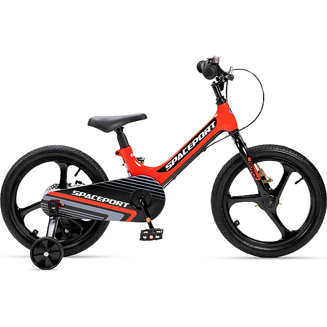 Детский велосипед ROYALBABY SPACE PORT 16", OFFICIAL UA, красный