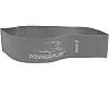 Фитнес резинка POWERPLAY 4140 Level 3 Stretch Band (11-15кг.) Серая
