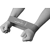 Фитнес резинка POWERPLAY 4140 Level 3 Stretch Band (11-15кг.) Серая