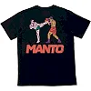 Футболка MANTO T-shirt Strike Gym 2.0 Black