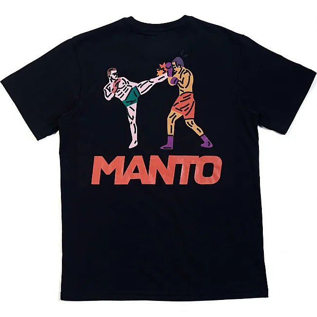 Футболка MANTO T-shirt Strike Gym 2.0 Black
