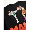Футболка MANTO T-shirt Strike Gym 2.0 Black
