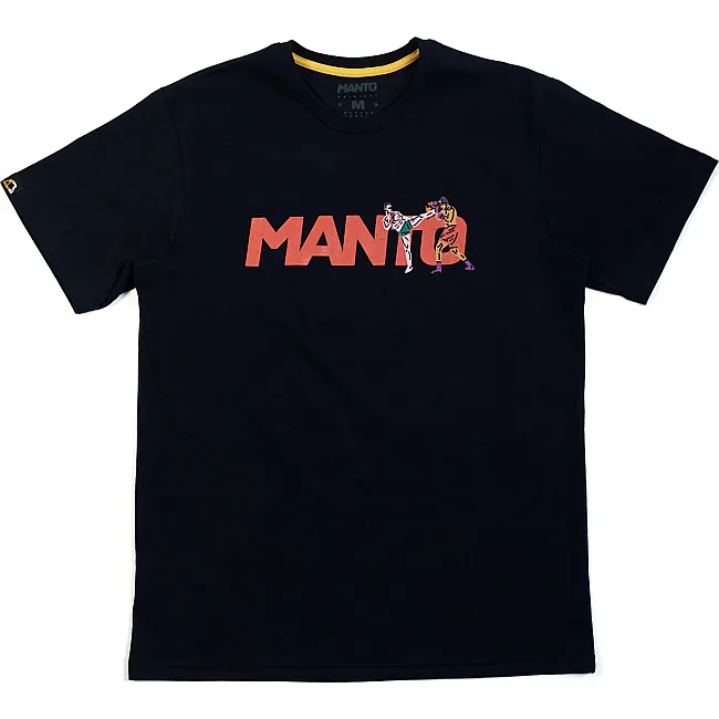Футболка MANTO T-shirt Strike Gym 2.0 Black