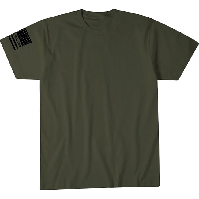 Футболка мужская HOWITZER Standard Patriot Surplus Green