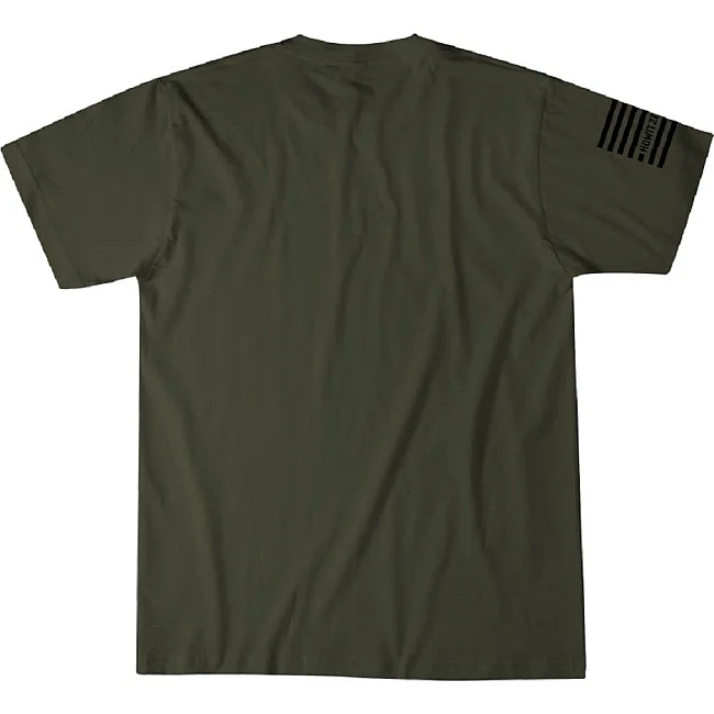 Футболка мужская HOWITZER Standard Patriot Surplus Green