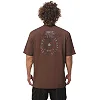 Футболка чоловіча PERESVIT Oversized Sacred Tree Light Brown