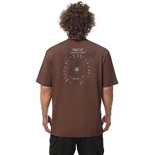 Футболка чоловіча PERESVIT Oversized Sacred Tree Light Brown