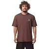 Футболка чоловіча PERESVIT Oversized Sacred Tree Light Brown