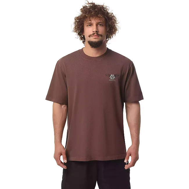 Футболка чоловіча PERESVIT Oversized Sacred Tree Light Brown