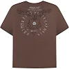 Футболка чоловіча PERESVIT Oversized Sacred Tree Light Brown