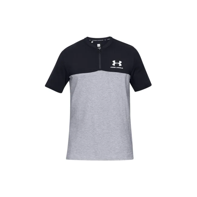 Футболка-поло Under Armour Sportstyle Track 1/2 Zip