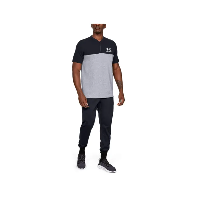 Футболка-поло Under Armour Sportstyle Track 1/2 Zip