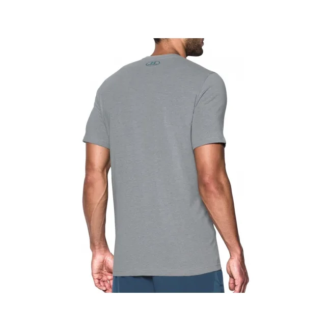 Футболка Under Armour I Will T-Shirt Charged Cotton Steel