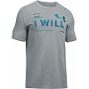 Футболка Under Armour I Will T-Shirt Charged Cotton Steel