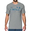 Футболка Under Armour I Will Charged Cotton Steel