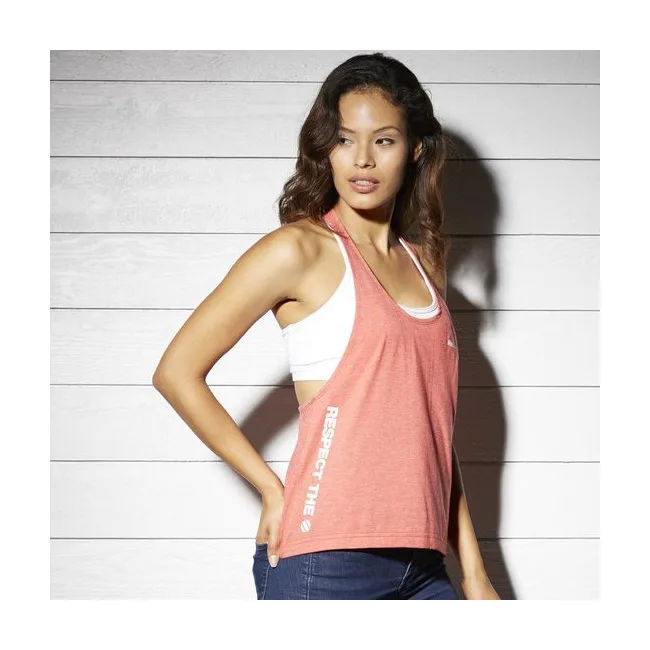 Майка женская UFC Fan Triblend Tank Riot Red