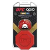 Капа для бокса для детей OPRO Self-fit UFC GEN2 Gold Youth Red Silver