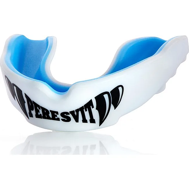 Капа Peresvit Protector Mouthguard White-Blue