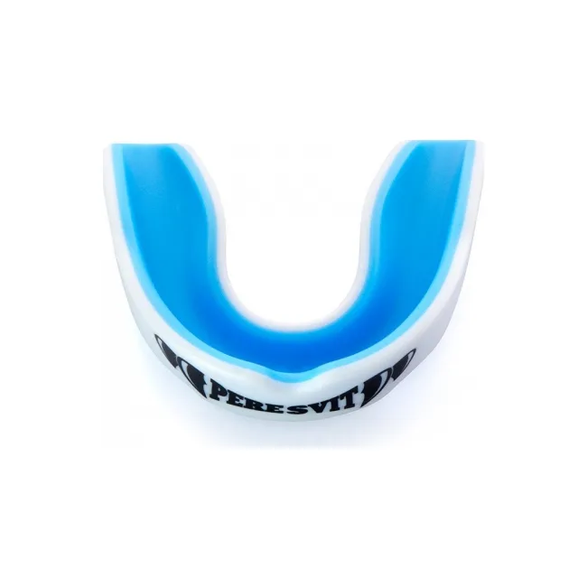 Капа Peresvit Protector Mouthguard White-Blue