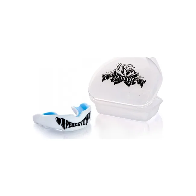 Капа Peresvit Protector Mouthguard White-Blue