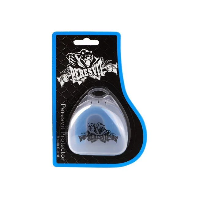 Капа Peresvit Protector Mouthguard White-Blue