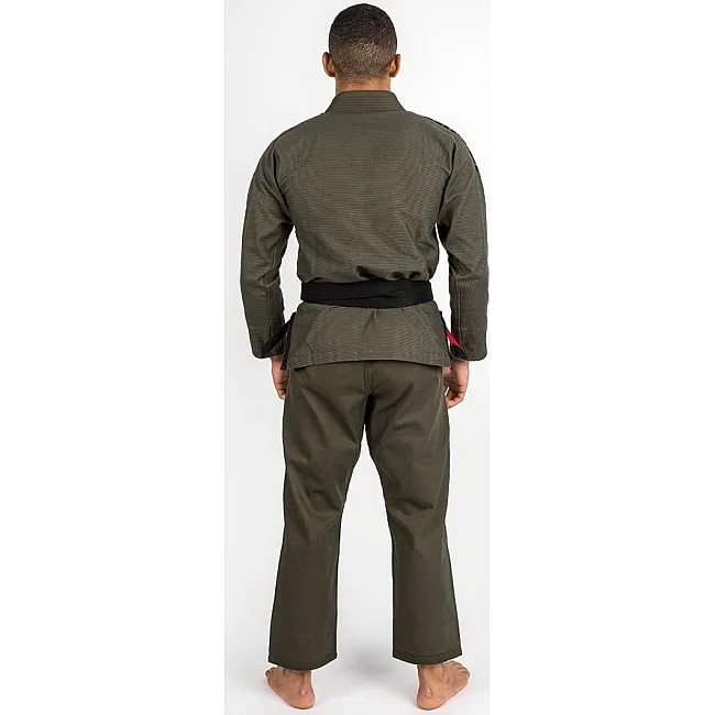 Кимоно для джиу джитсу VENUM Contender 2.0 BJJ Gi Khaki