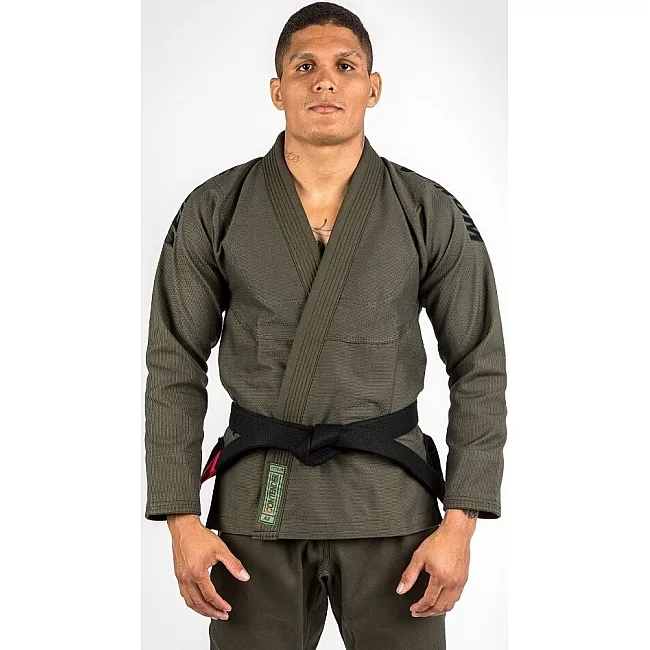 Кимоно для джиу джитсу VENUM Contender 2.0 BJJ Gi Khaki