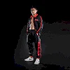 Костюм для сгонки веса FAIRTEX VS4 Vinyl Sweat Black Red