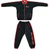 Костюм для сгонки веса FAIRTEX VS4 Vinyl Sweat Black Red