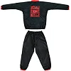 Костюм для сгонки веса FAIRTEX VS4 Vinyl Sweat Black Red