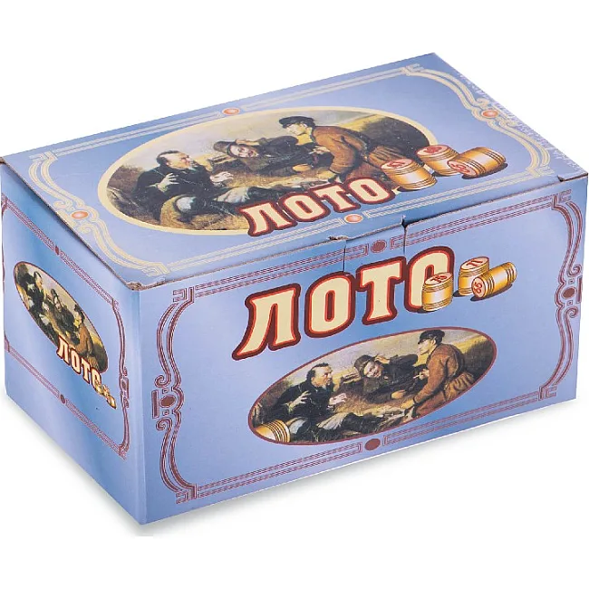 Лото игра в картонной коробке SP-SPORT W4949