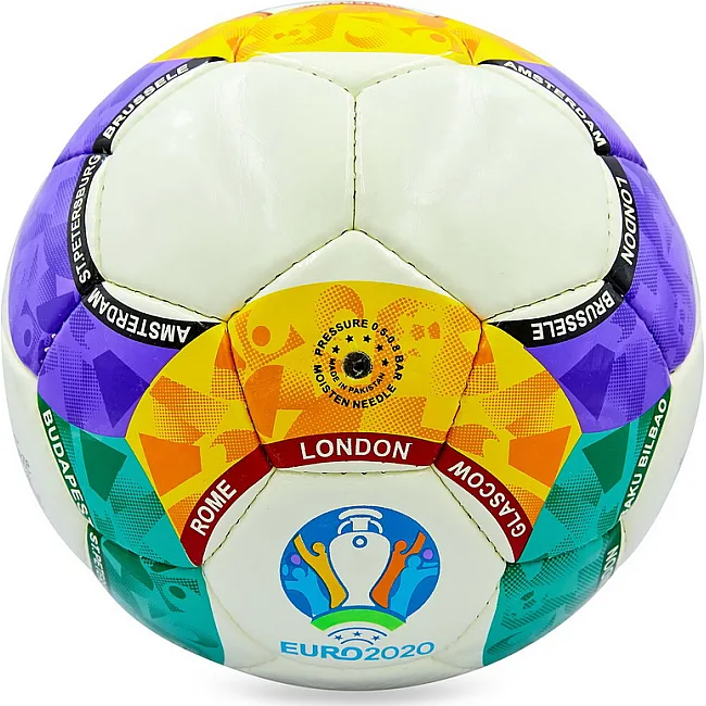 М'яч футбольний EURO 2020 FB-8134 №5