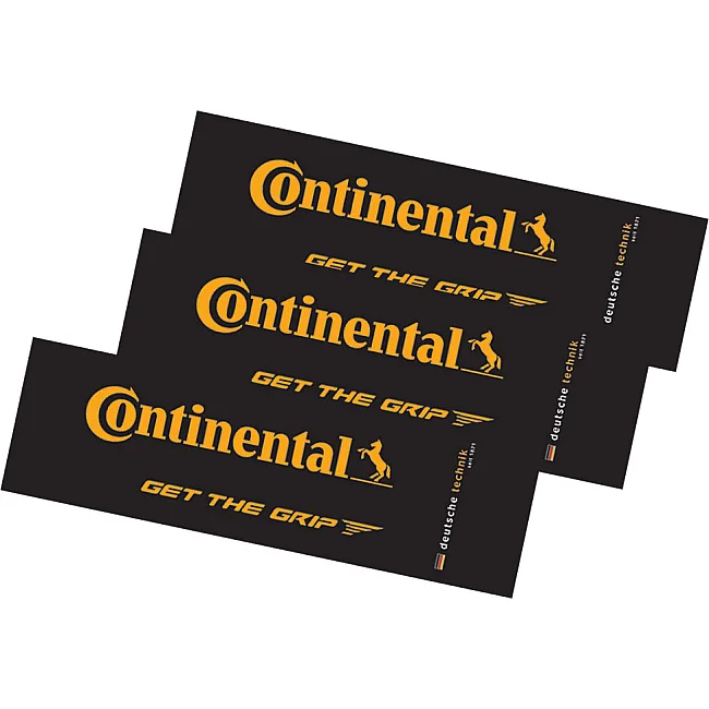 Наклейки CONTINENTAL, черные