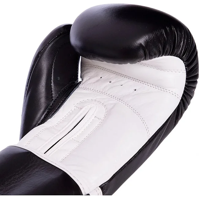 Боксерские перчатки кожаные VELO VL-2210