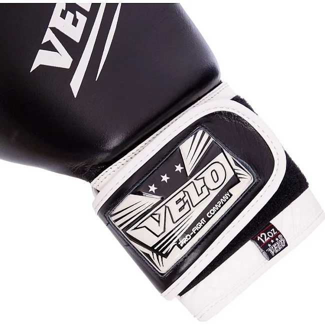 Боксерские перчатки кожаные VELO VL-2210