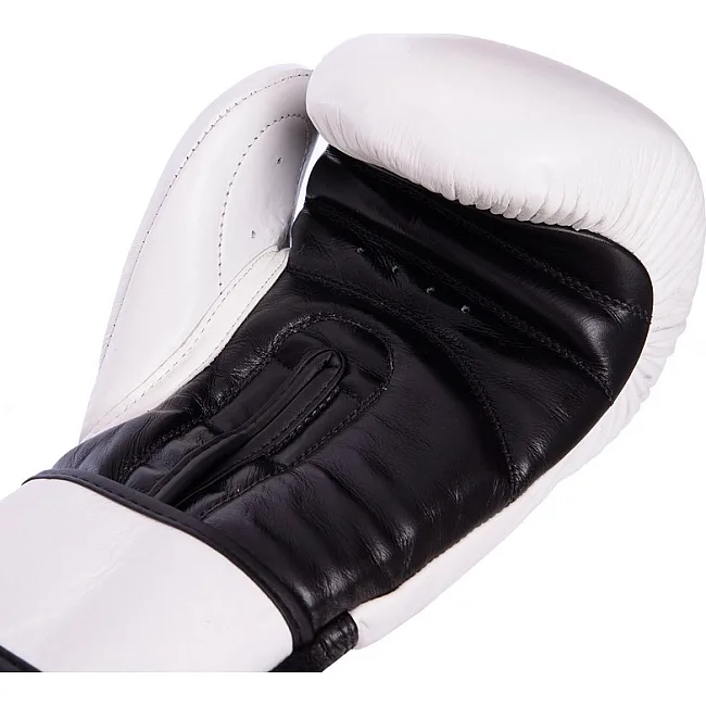 Боксерские перчатки кожаные VELO VL-2210