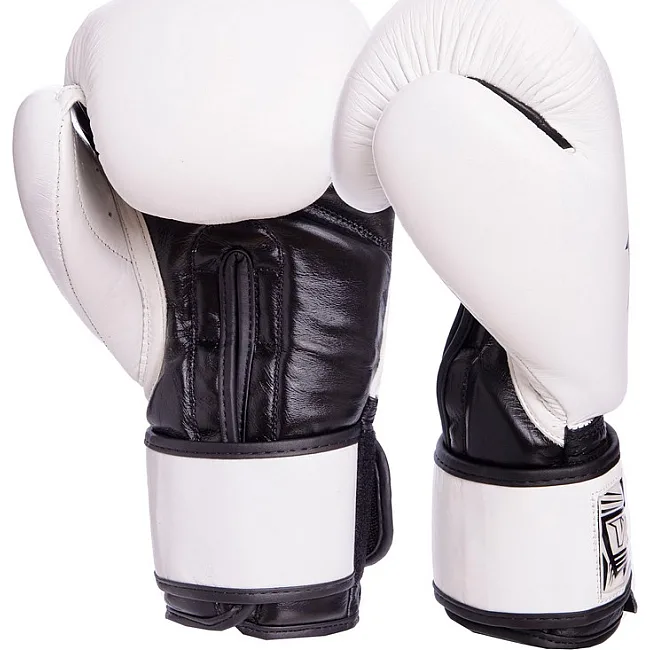 Боксерские перчатки кожаные VELO VL-2210
